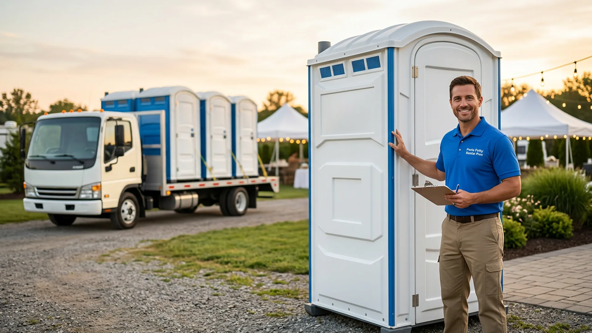 Local Porta Potty Rental Franklin, OH Nearby